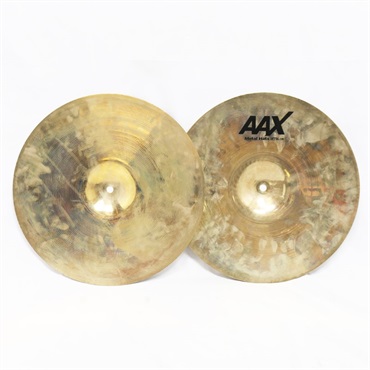 SABIAN USED 中古 AAX Metal Hats 14 Brilliant pair [AAX-14MEH