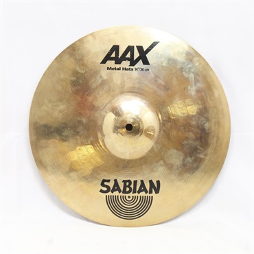 SABIAN AAX L HATS 14” ハイハット　シンバル Amazon | Sabian AAX 14インチX-Plosionハイハット | ハイハット