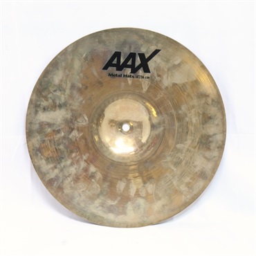 SABIAN USED 中古 AAX Metal Hats 14 Brilliant pair [AAX-14MEH-B