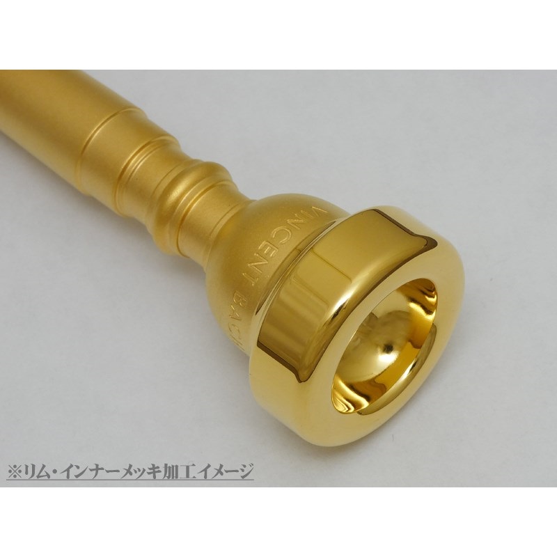 Bach バック / SYMPHONIC MOUTHPIECE 2C 24 24 SGP トランペット用 マウスピース 画像2