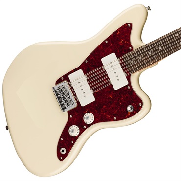 Squier by Fender Paranormal Jazzmaster XII(Olympic White/Laurel 