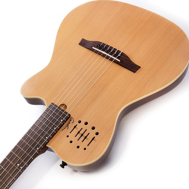 Godin Multiac Nylon Encore Natural SG 展示特価！ 画像5