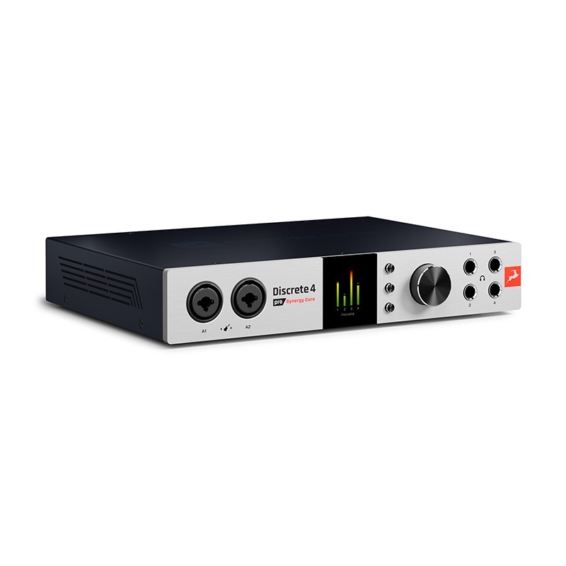 Antelope Audio Discrete 4 Pro Synergy Core【GET90+ REAL TIME FX