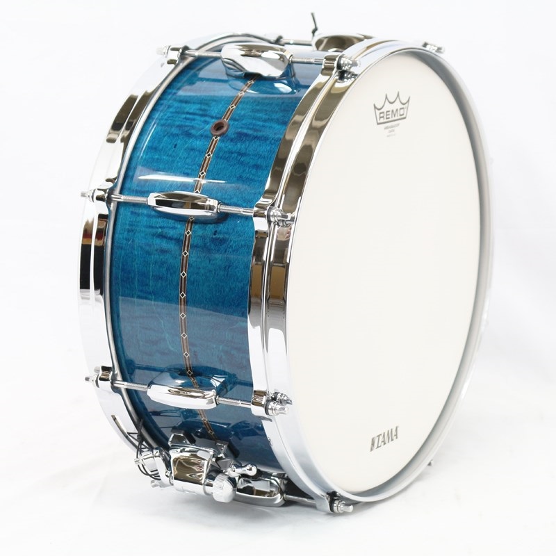 TAMA STAR Maple Snare Drum 14×6.5 [TMS1465SR-OLC] - Ocean Blue