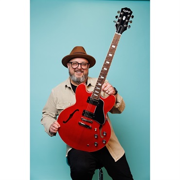Epiphone Marty Schwartz ES-335 (Sixties Cherry) ｜イケベ楽器
