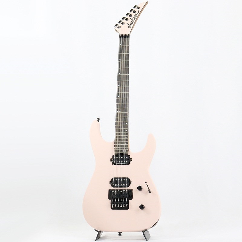 Jackson USA American Series Virtuoso (Satin Shell Pink/Streaked Ebony) 画像1