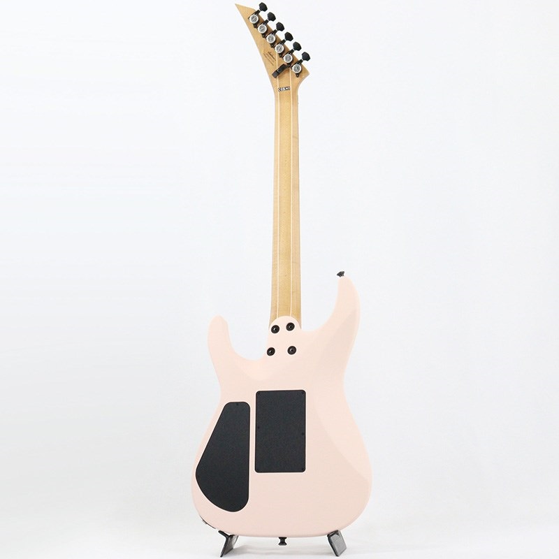 Jackson USA American Series Virtuoso (Satin Shell Pink/Streaked Ebony) 画像2