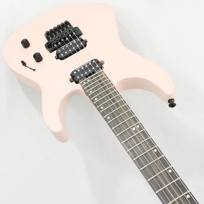 Jackson USA American Series Virtuoso (Satin Shell Pink/Streaked Ebony) 画像4