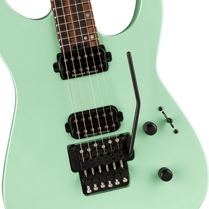 Jackson USA American Series Virtuoso (Specific Ocean/Streaked Ebony) 画像3