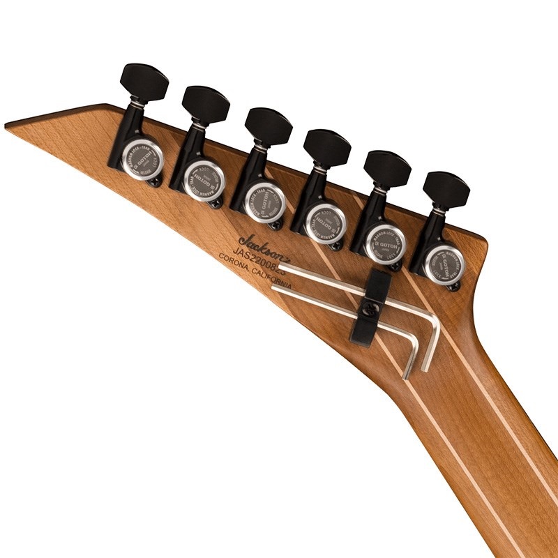 Jackson USA American Series Virtuoso (Specific Ocean/Streaked Ebony) 画像5