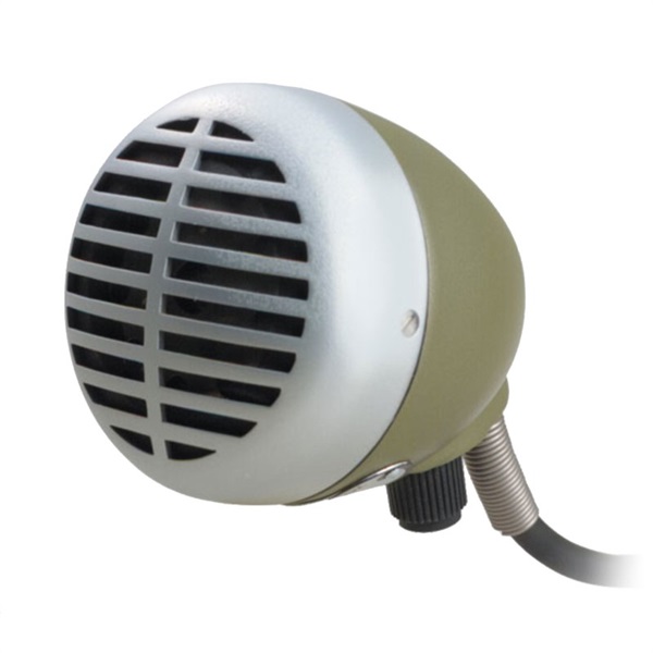 SHURE 520DX(ハーモニカ用ダイナミックマイク)(シュア) 画像1