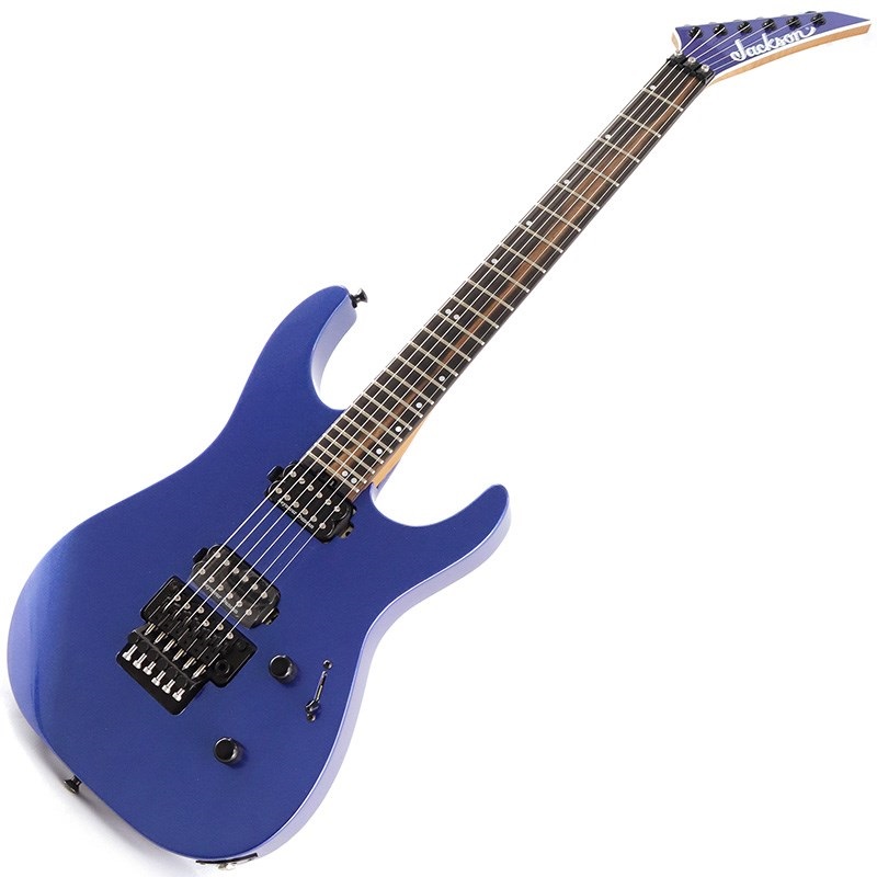 Jackson USA American Series Virtuoso (Mystic Blue/Streaked Ebony) 画像1