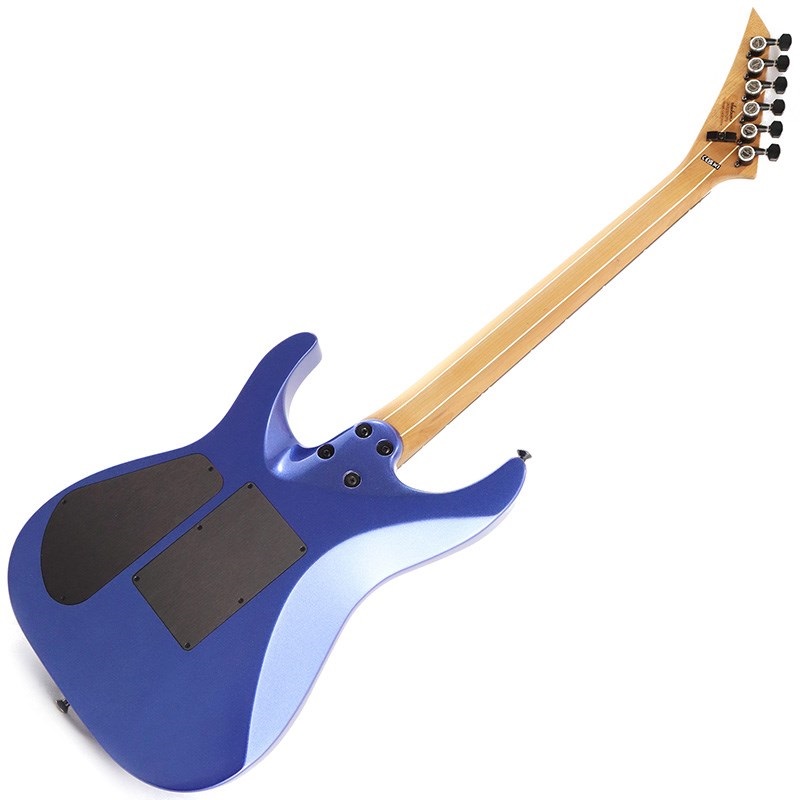 Jackson USA American Series Virtuoso (Mystic Blue/Streaked Ebony) 画像2