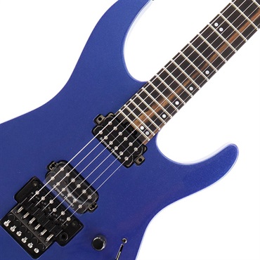 Jackson USA American Series Virtuoso (Mystic Blue/Streaked Ebony) 画像3