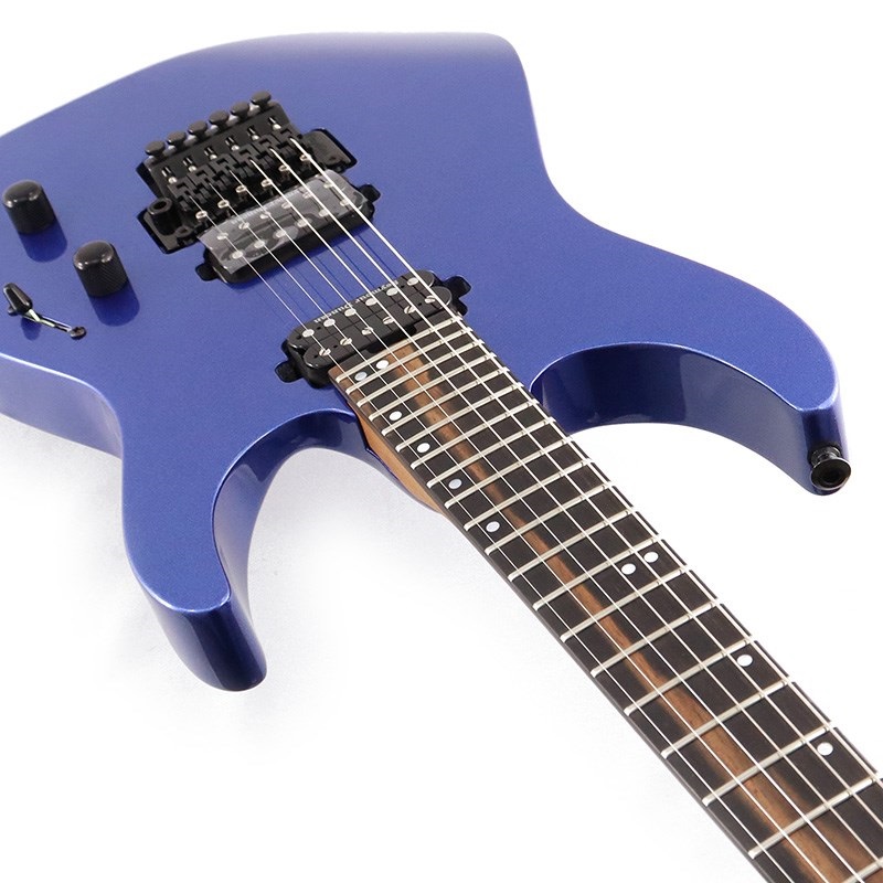 Jackson USA American Series Virtuoso (Mystic Blue/Streaked Ebony) 画像4