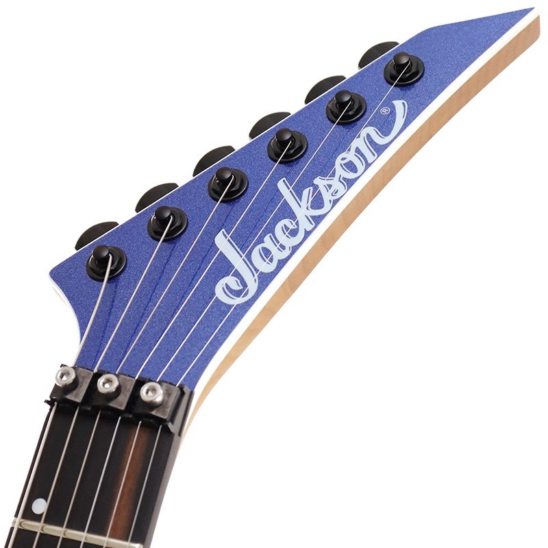 Jackson USA American Series Virtuoso (Mystic Blue/Streaked Ebony) 画像6
