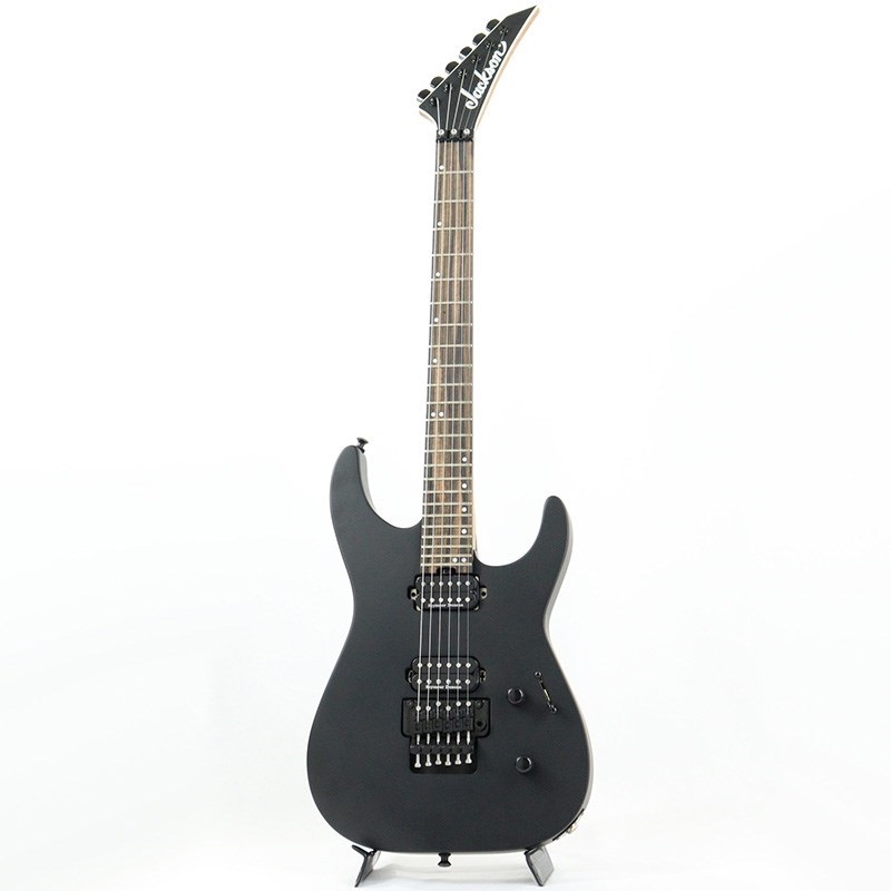 Jackson USA American Series Virtuoso (Satin Black/Streaked Ebony) 画像1