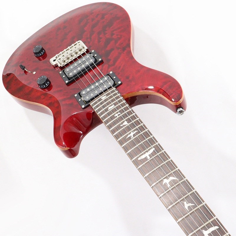 P.R.S. SE Custom 24 Quilt (Ruby) 【限定生産モデル】 ｜イケベ楽器店