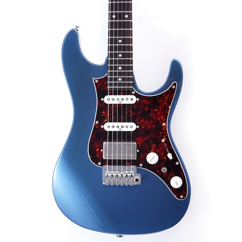 Guitarra Super Strato Japonesa Ibanez AZ2204N PBM com Case