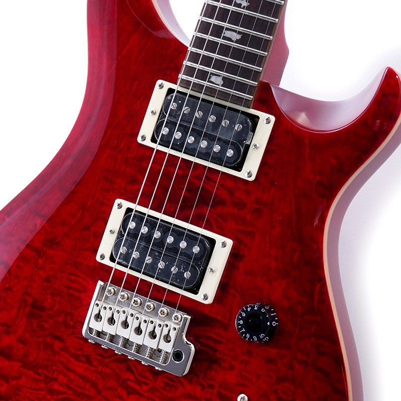 P.R.S. SE Custom 24 Quilt (Ruby) 【限定生産モデル】 ｜イケベ