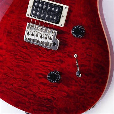 P.R.S. SE Custom 24 Quilt (Ruby) 【限定生産モデル】 ｜イケベ楽器店
