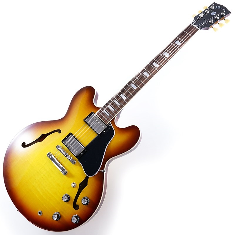 2025人気新作 Gibson ｜イケベ楽器 [SN.217230093] Tea) (Iced Figured ES-335 ギター