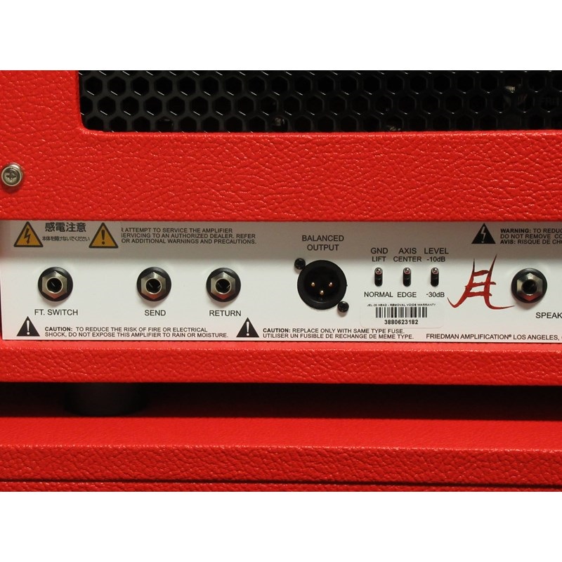 FRIEDMAN JEL-20 HEAD + JEL 112CAB Set 画像5
