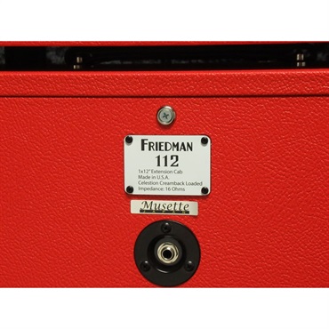 FRIEDMAN JEL-20 HEAD + JEL 112CAB Set 画像7