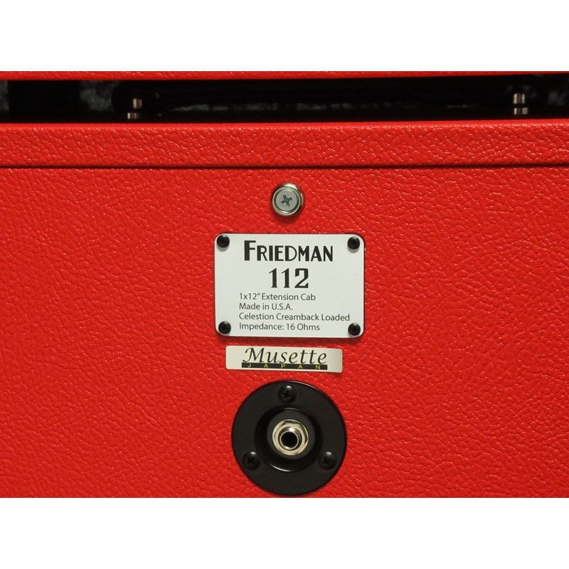 FRIEDMAN JEL-20 HEAD + JEL 112CAB Set 画像7