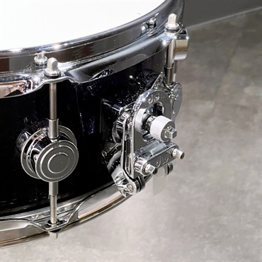 dw Collector's Pure Maple Snare Drum 14×5 / Gun Metal Sparkle