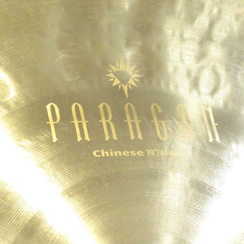 SABIAN PARAGON Chinese 19 - Neil Peart Signature [SNP-19C / 1270g]【中古品】【値下げしました！】 画像1