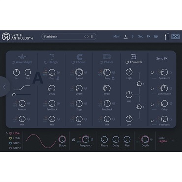 UVI Synth Anthology 4(代引不可)(オンライン納品) 画像1