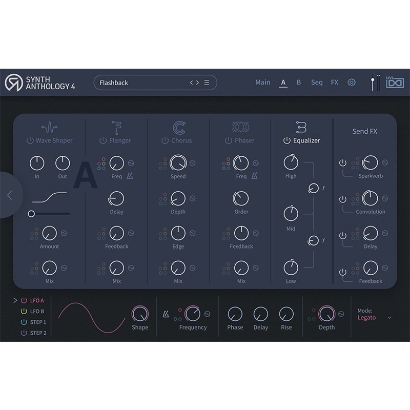 UVI Synth Anthology 4(代引不可)(オンライン納品) 画像1