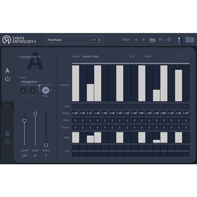 UVI Synth Anthology 4(代引不可)(オンライン納品) 画像2