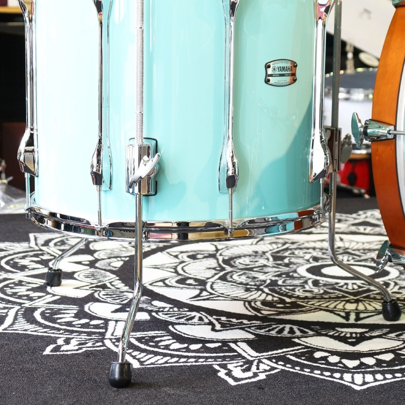 YAMAHA Recording Custom 4pc Drum Set [RBP6F3SFG + RBB2216SFG] 【BD22、FT16、TT12&10 / SFG:サーフグリーン】 画像5