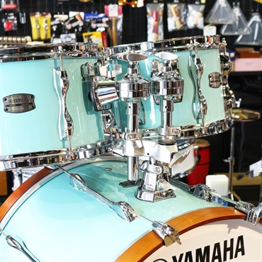 YAMAHA Recording Custom 4pc Drum Set [RBP6F3SFG + RBB2216SFG] 【BD22、FT16、TT12&10 / SFG:サーフグリーン】 画像6