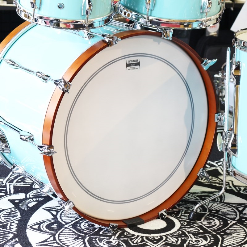 YAMAHA Recording Custom 4pc Drum Set [RBP6F3SFG + RBB2216SFG] 【BD22、FT16、TT12&10 / SFG:サーフグリーン】 画像7