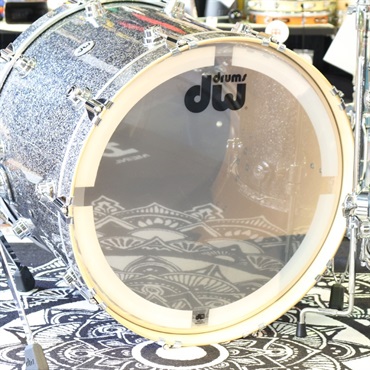 dw Collector's Pure Maple 4pc Drum Kit [BD22，FT16，TT12&10
