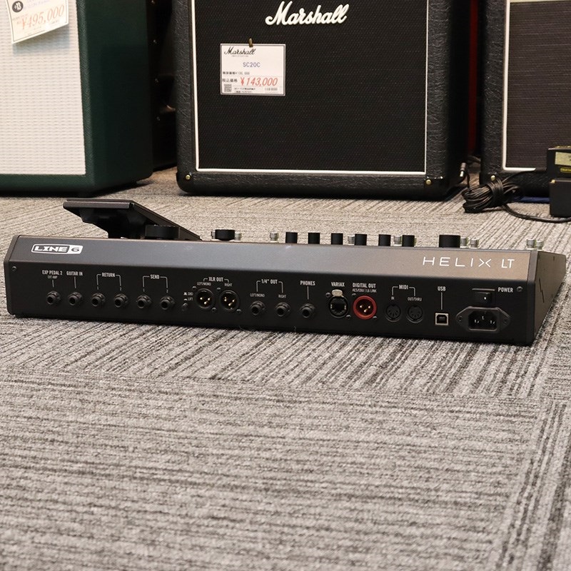 Helix LT 電源ケーブル&ケース付 - アンプ Helix LT 電源ケーブル&ケース付 - アンプ