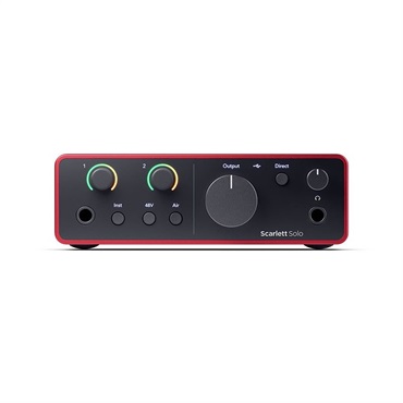 Focusrite Scarlett Solo Studio gen4 画像1