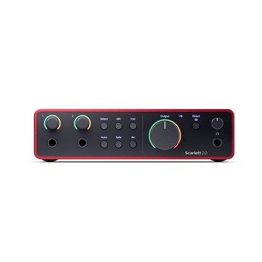 Focusrite Scarlett 2i2 Studio gen4 画像1
