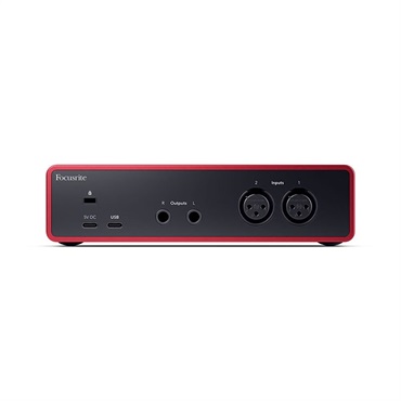 Focusrite Scarlett 2i2 Studio gen4 画像2
