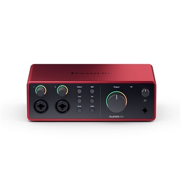 Focusrite Scarlett 4i4 gen4(フォーカスライト)(USB-C オーディオインターフェイス) 画像3