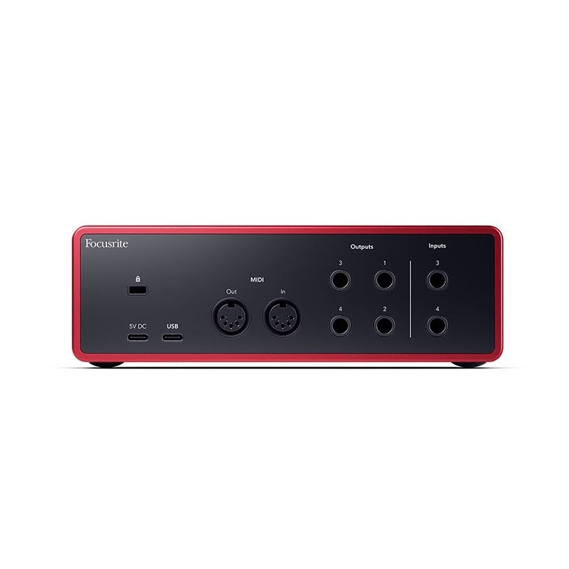 【美品】Focusrite Scarlett 4i4 (gen 3rd)Focusrite