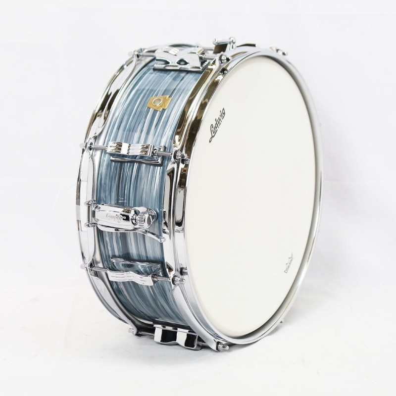 Ludwig LS908 2Q [Jazz Fest Series Snare Drum 5.5×14 / Vintage Blue Oyster] 画像2