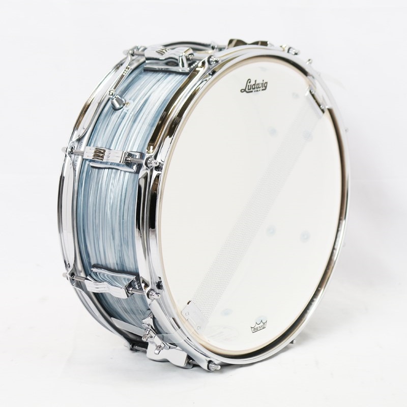 Ludwig LS908 2Q [Jazz Fest Series Snare Drum 5.5×14 / Vintage Blue Oyster] 画像3