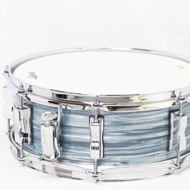 Ludwig LS908 2Q [Jazz Fest Series Snare Drum 5.5×14 / Vintage Blue Oyster] 画像4