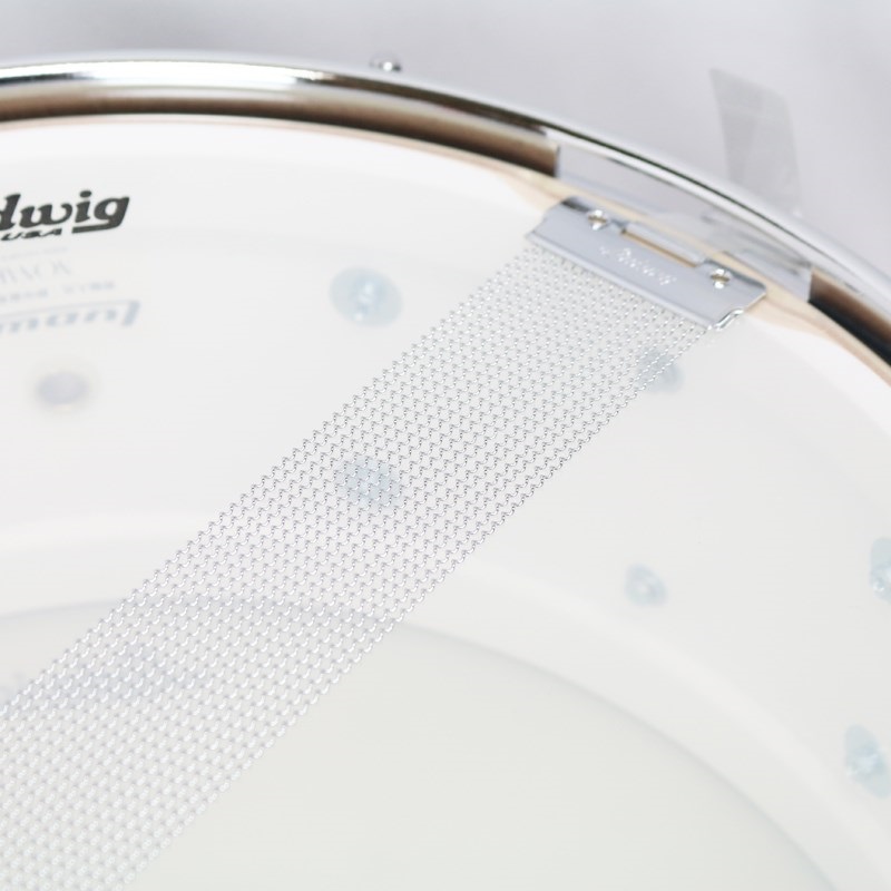 Ludwig LS908 2Q [Jazz Fest Series Snare Drum 5.5×14 / Vintage Blue Oyster] 画像6