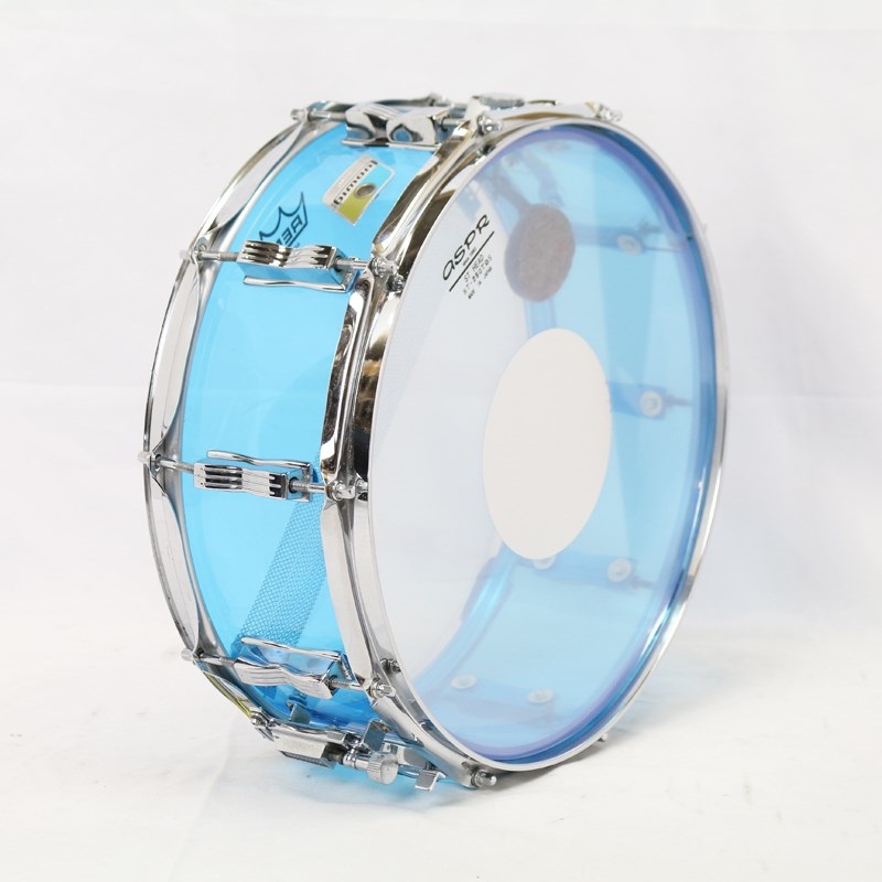 Ludwig 70's Blue VistaLite Snare Drum 14×5 【VINTAGE】 画像2