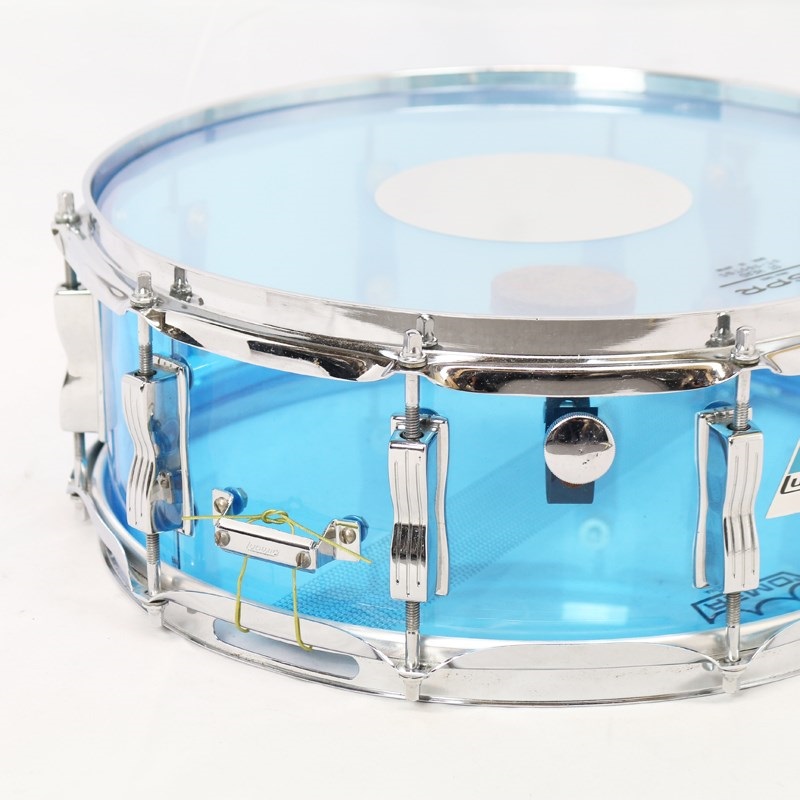 Ludwig 70's Blue VistaLite Snare Drum 14×5 【VINTAGE】 画像5